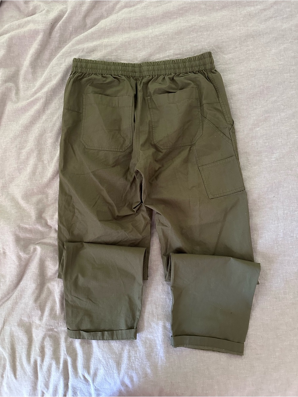 Mollusk California Pants – Olive Green, Size M - Picture 3 of 5